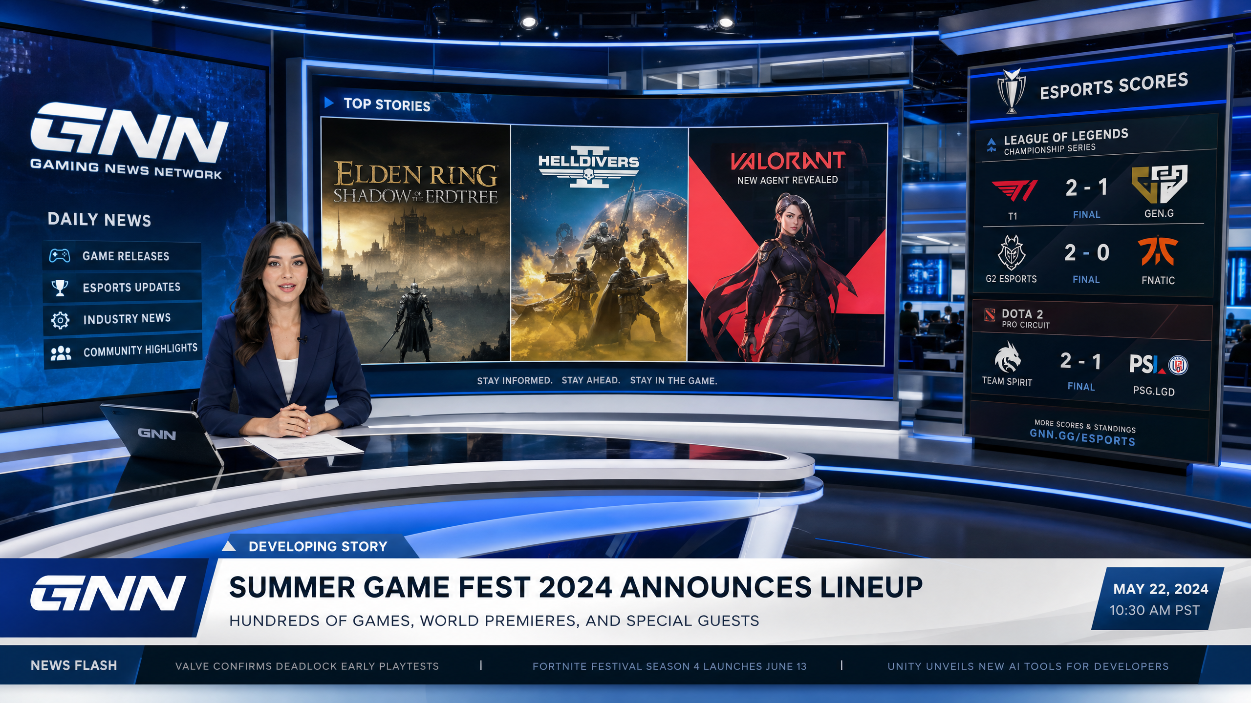 Gaming news
