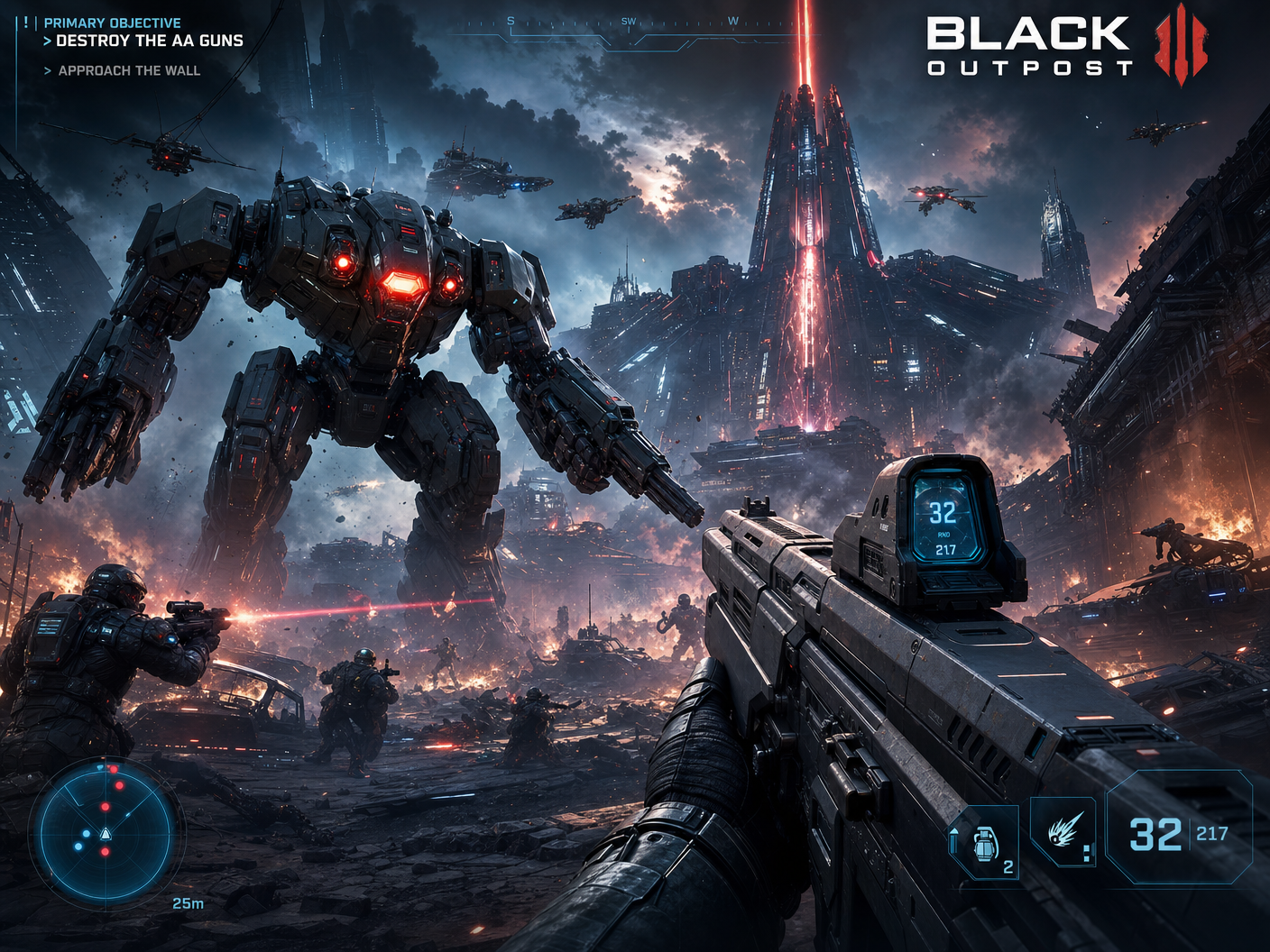 Black Outpost II review